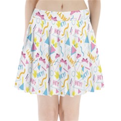 1 Arnold Pleated Mini Skirt by elizabethjonesstyling