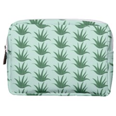 Aloe Plants Pattern Scrapbook Make Up Pouch (medium) by Alisyart