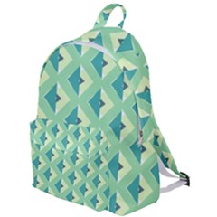 Background Chevron Green The Plain Backpack by HermanTelo