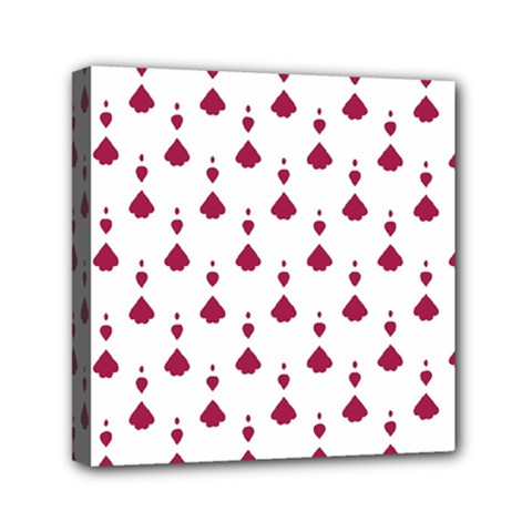 Pattern Card Mini Canvas 6  x 6  (Stretched)