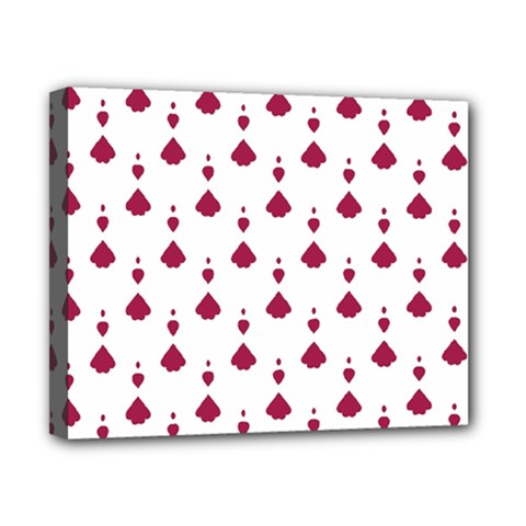 Pattern Card Canvas 10  x 8  (Stretched)