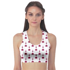 Pattern Card Sports Bra