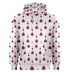 Pattern Card Men s Pullover Hoodie