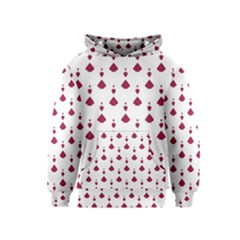 Pattern Card Kids  Pullover Hoodie