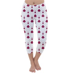 Pattern Card Capri Winter Leggings 