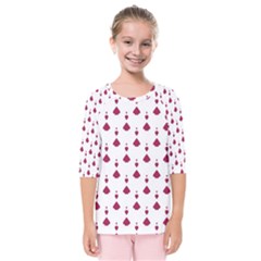 Pattern Card Kids  Quarter Sleeve Raglan Tee