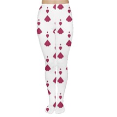 Pattern Card Tights