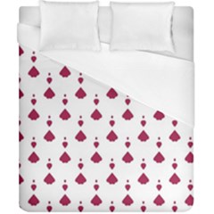 Pattern Card Duvet Cover (California King Size)