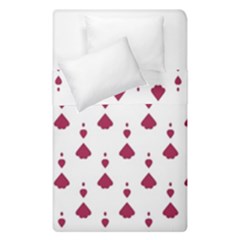 Pattern Card Duvet Cover Double Side (Single Size)