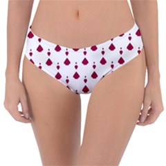 Pattern Card Reversible Classic Bikini Bottoms