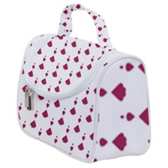 Pattern Card Satchel Handbag