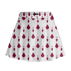 Pattern Card Mini Flare Skirt