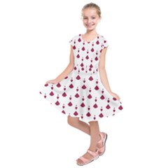 Pattern Card Kids  Short Sleeve Dress