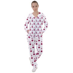 Pattern Card Women s Tracksuit