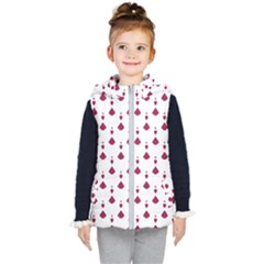 Pattern Card Kids  Hooded Puffer Vest