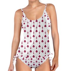 Pattern Card Tankini Set