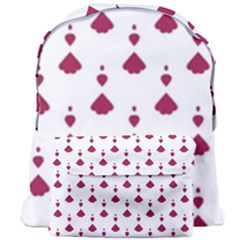 Pattern Card Giant Full Print Backpack