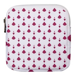 Pattern Card Mini Square Pouch by HermanTelo