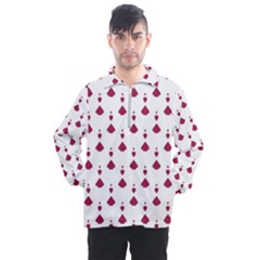 Pattern Card Men s Half Zip Pullover