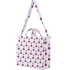 Pattern Card Square Shoulder Tote Bag