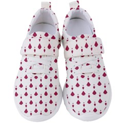 Pattern Card Women s Velcro Strap Shoes