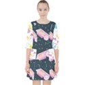 1 Arnold Dunkaroos Funfetti Print Dark Blue 1 Pocket Dress View1