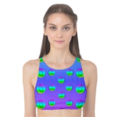Rainbow Cats Tank Bikini Top by pepitasart