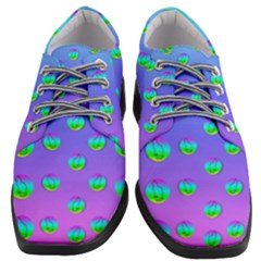 Rainbow Cats Women Heeled Oxford Shoes by pepitasart
