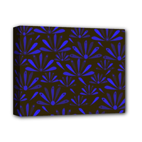 Zappwaits Flower Deluxe Canvas 14  X 11  (stretched) by zappwaits