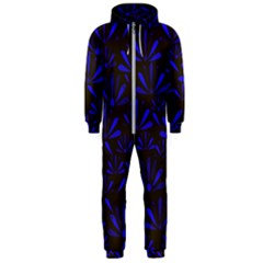 Zappwaits Flower Hooded Jumpsuit (men)  by zappwaits