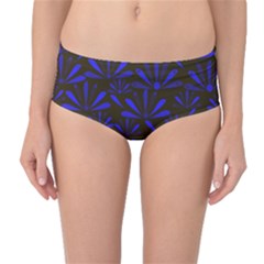 Zappwaits Flower Mid-waist Bikini Bottoms by zappwaits