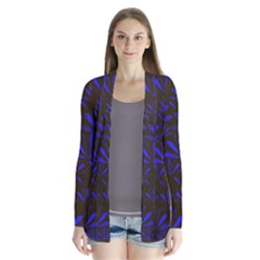 Zappwaits Flower Drape Collar Cardigan by zappwaits