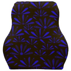 Zappwaits Flower Car Seat Velour Cushion  by zappwaits