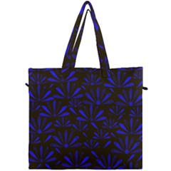 Zappwaits Flower Canvas Travel Bag by zappwaits