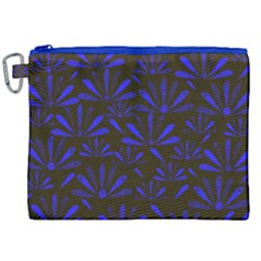 Zappwaits Flower Canvas Cosmetic Bag (xxl) by zappwaits