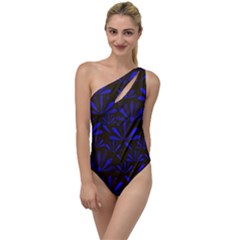 Zappwaits Flower To One Side Swimsuit by zappwaits