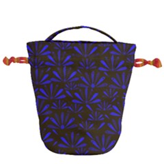 Zappwaits Flower Drawstring Bucket Bag by zappwaits