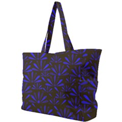 Zappwaits Flower Simple Shoulder Bag by zappwaits