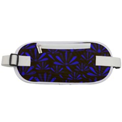 Zappwaits Flower Rounded Waist Pouch by zappwaits