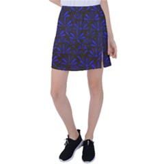 Zappwaits Flower Tennis Skirt by zappwaits