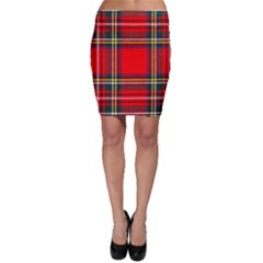 Stewart Royal Modern Heavy Weight Tartan Bodycon Skirt by impacteesstreetwearfour