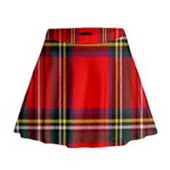 Stewart Royal Modern Heavy Weight Tartan Mini Flare Skirt by impacteesstreetwearfour