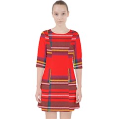 Stewart Royal Modern Heavy Weight Tartan Pocket Dress by impacteesstreetwearfour