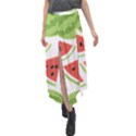 Watermelon Juice Auglis Clip Art Watermelon Velour Split Maxi Skirt View1