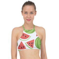 Watermelon Juice Auglis Clip Art Watermelon Racer Front Bikini Top by Vaneshart