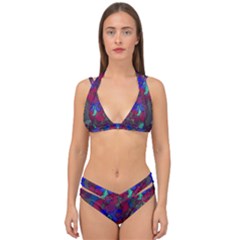 Netzauge Double Strap Halter Bikini Set by zappwaits