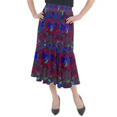 Netzauge Midi Mermaid Skirt