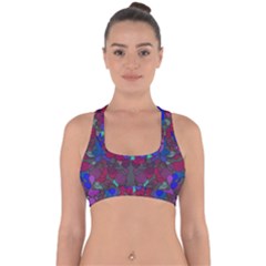 Netzauge Cross Back Hipster Bikini Top  by zappwaits