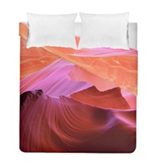 Canyon Arizona Sand Stone Duvet Cover Double Side (full/ Double Size) by Vaneshart