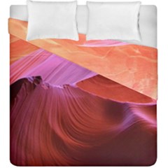 Canyon Arizona Sand Stone Duvet Cover Double Side (king Size) by Vaneshart